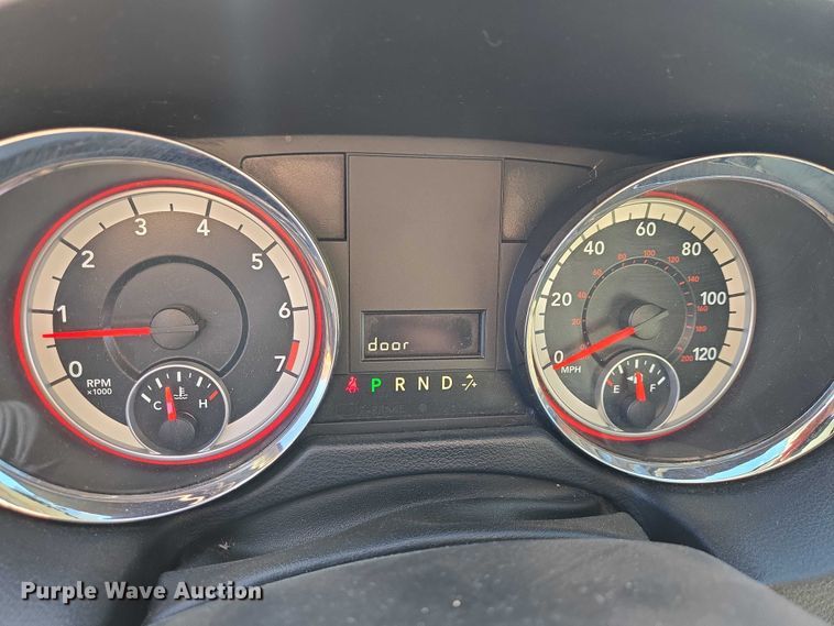 image for item ES2964 2014 Dodge Grand Caravan handicap accessible van