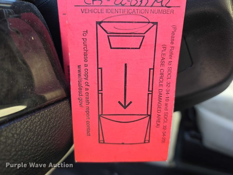 image for item ES2964 2014 Dodge Grand Caravan handicap accessible van