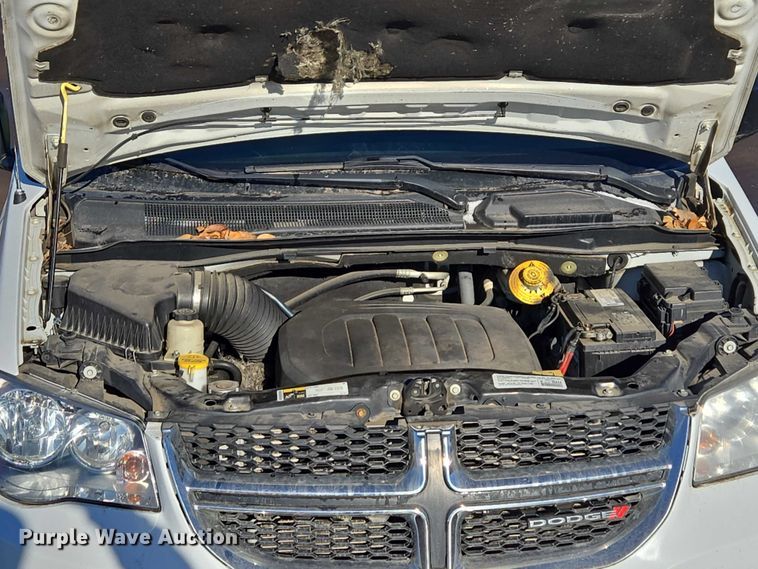 image for item ES2964 2014 Dodge Grand Caravan handicap accessible van