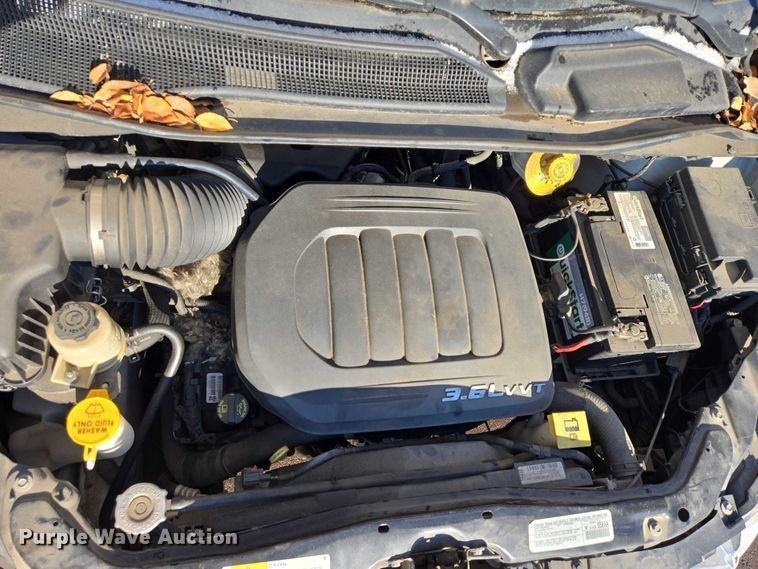 image for item ES2964 2014 Dodge Grand Caravan handicap accessible van