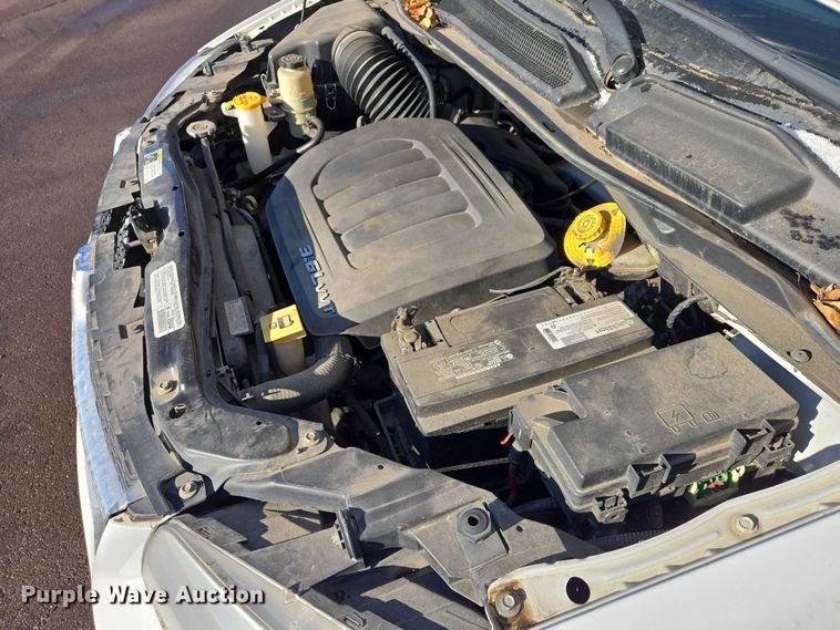 image for item ES2964 2014 Dodge Grand Caravan handicap accessible van