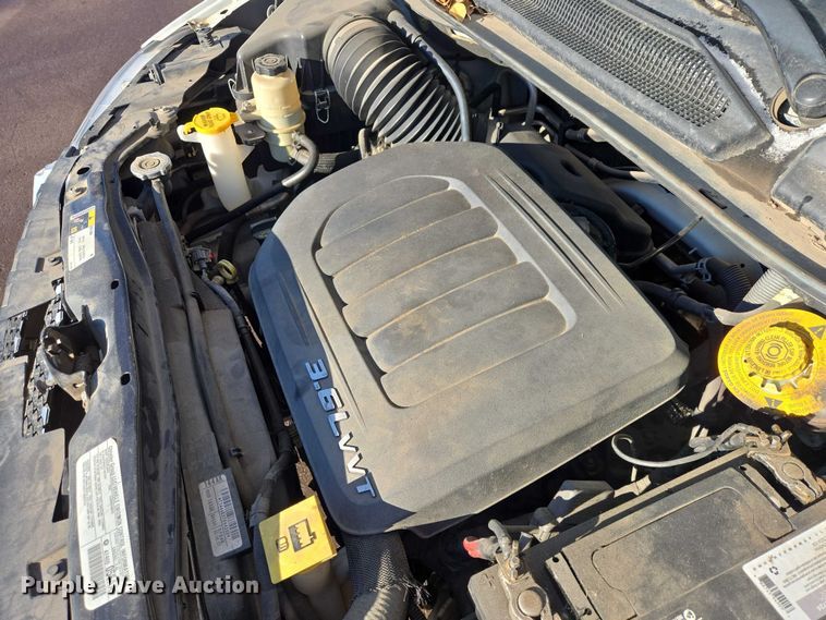 image for item ES2964 2014 Dodge Grand Caravan handicap accessible van