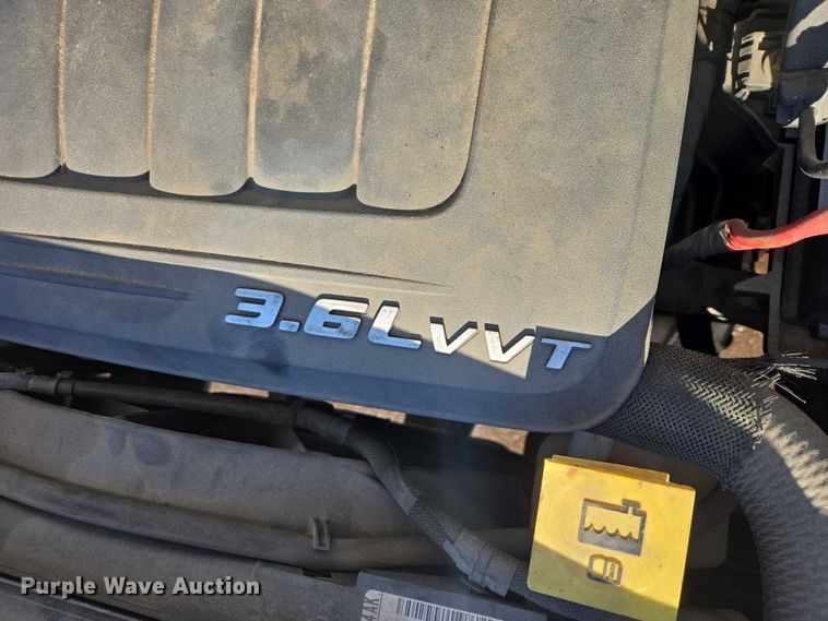 image for item ES2964 2014 Dodge Grand Caravan handicap accessible van