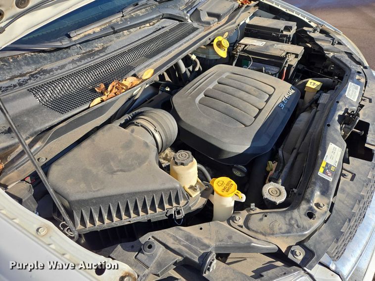 image for item ES2964 2014 Dodge Grand Caravan handicap accessible van