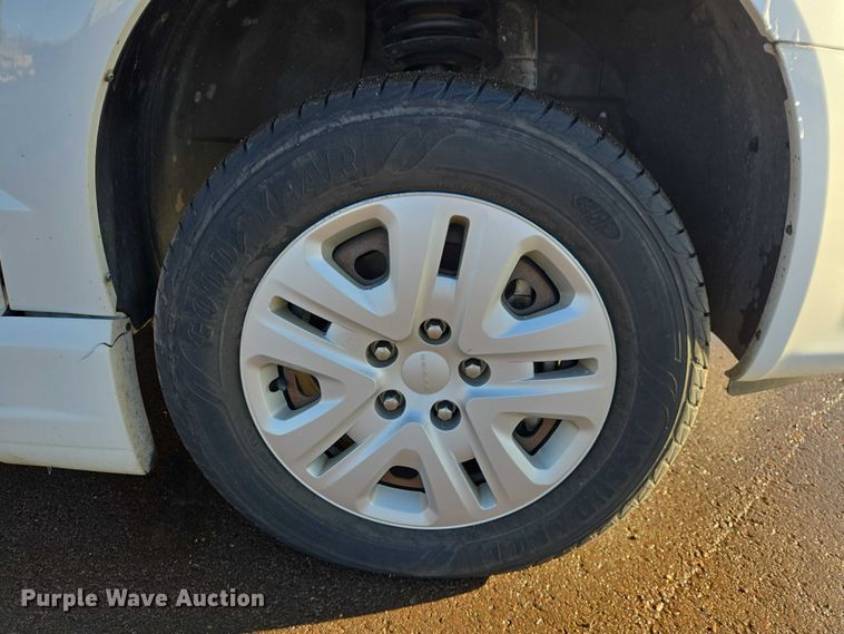 image for item ES2964 2014 Dodge Grand Caravan handicap accessible van