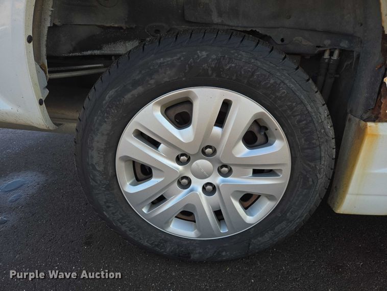 image for item ES2964 2014 Dodge Grand Caravan handicap accessible van