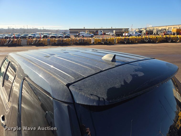 image for item ES2965 2018 Ford Explorer Police Interceptor SUV