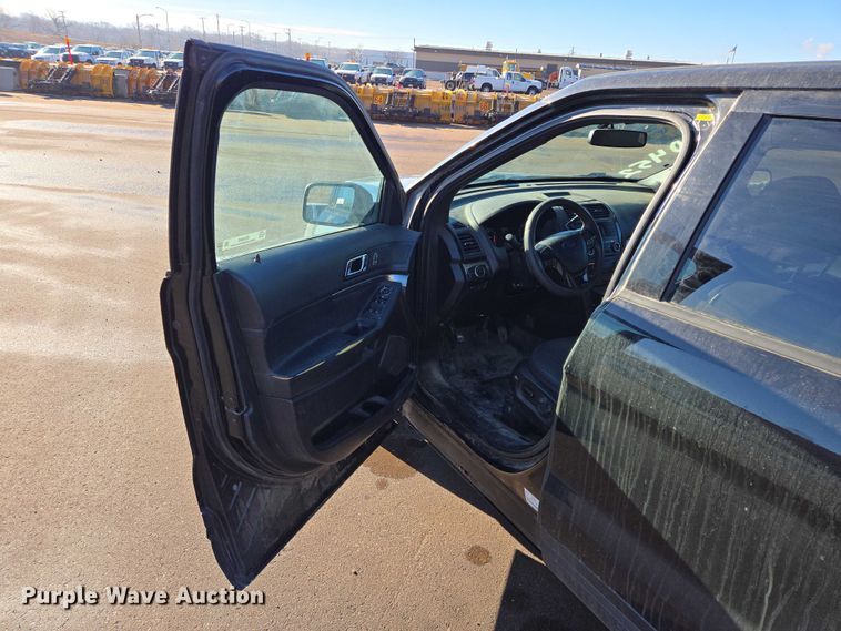 image for item ES2965 2018 Ford Explorer Police Interceptor SUV