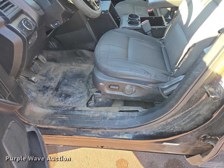 image for item ES2965 2018 Ford Explorer Police Interceptor SUV