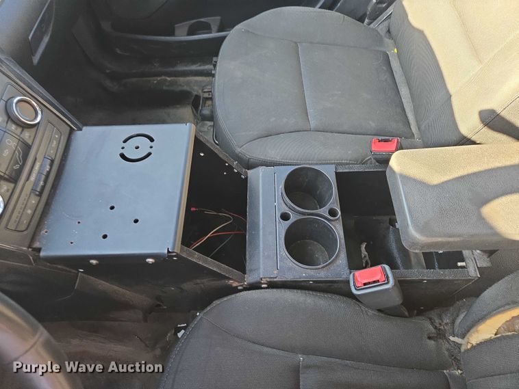 image for item ES2965 2018 Ford Explorer Police Interceptor SUV