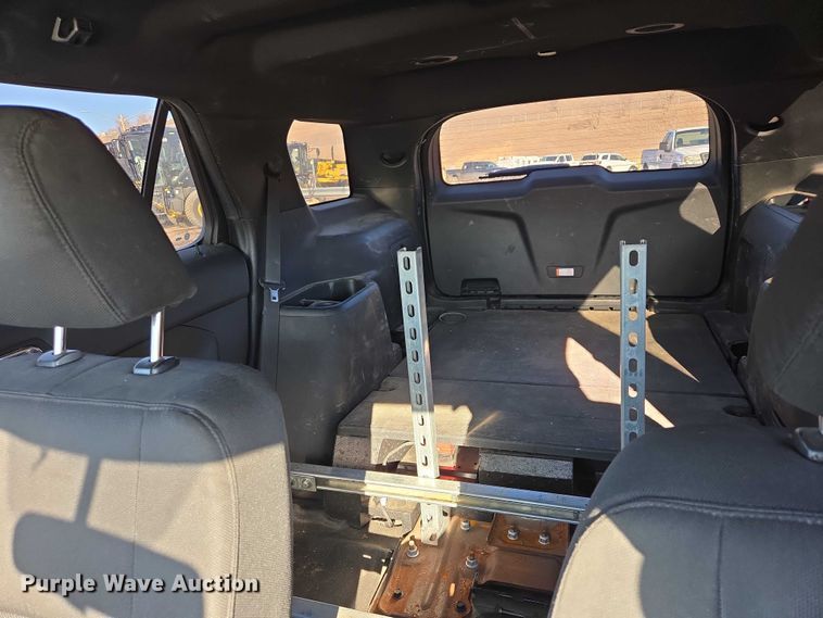 image for item ES2965 2018 Ford Explorer Police Interceptor SUV