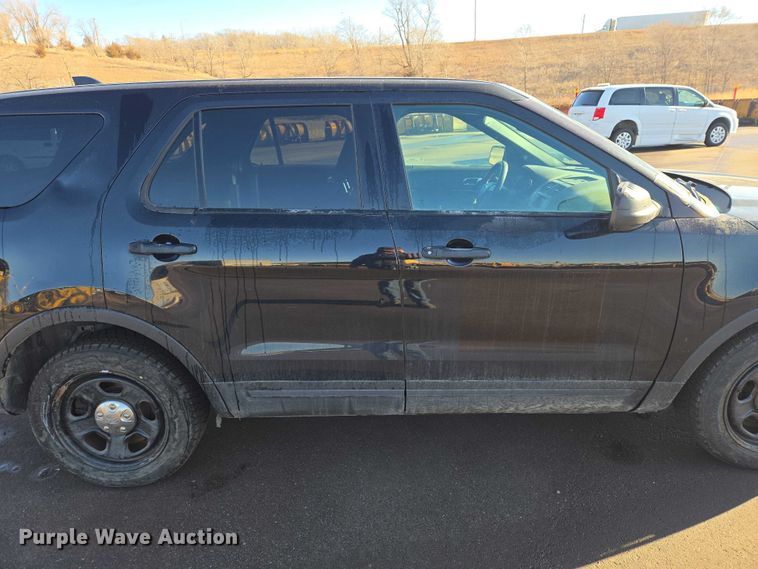 image for item ES2965 2018 Ford Explorer Police Interceptor SUV