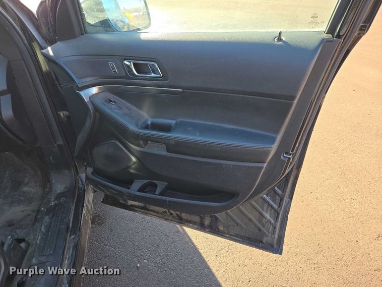 image for item ES2965 2018 Ford Explorer Police Interceptor SUV