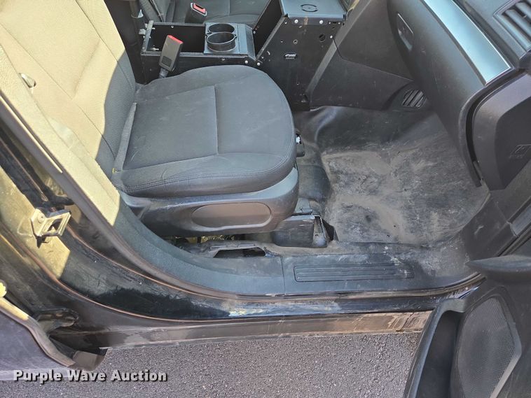 image for item ES2965 2018 Ford Explorer Police Interceptor SUV