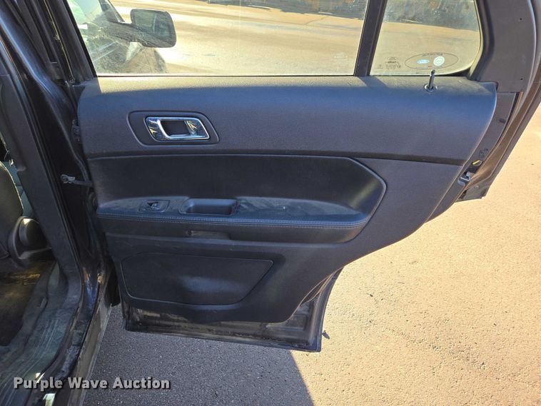 image for item ES2965 2018 Ford Explorer Police Interceptor SUV