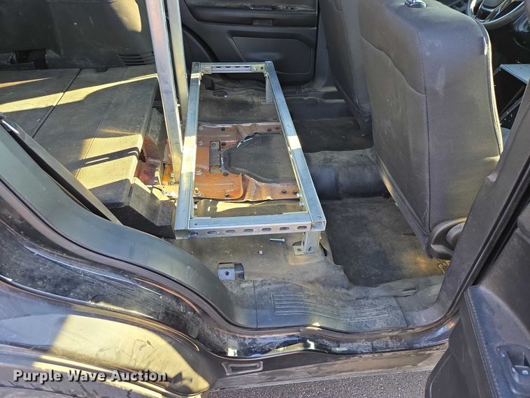 image for item ES2965 2018 Ford Explorer Police Interceptor SUV