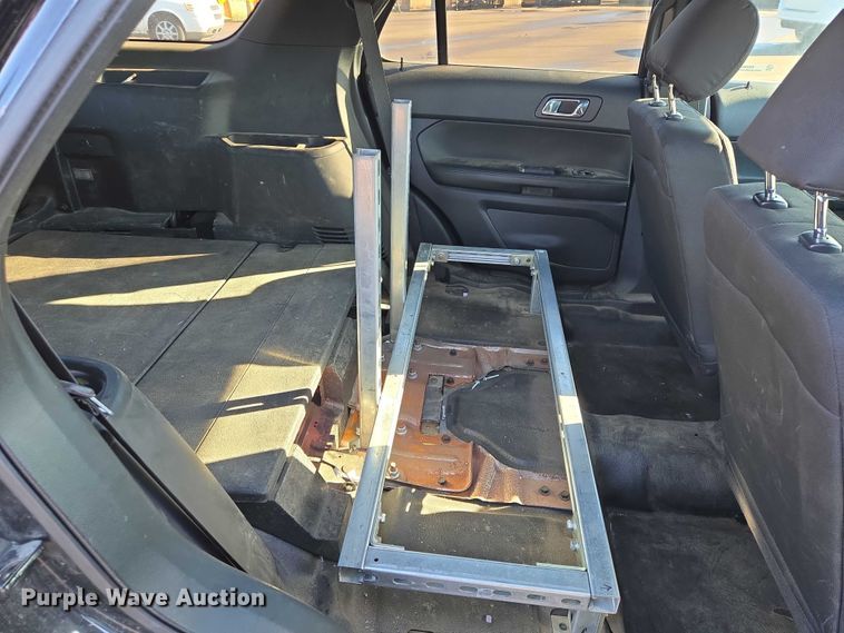 image for item ES2965 2018 Ford Explorer Police Interceptor SUV