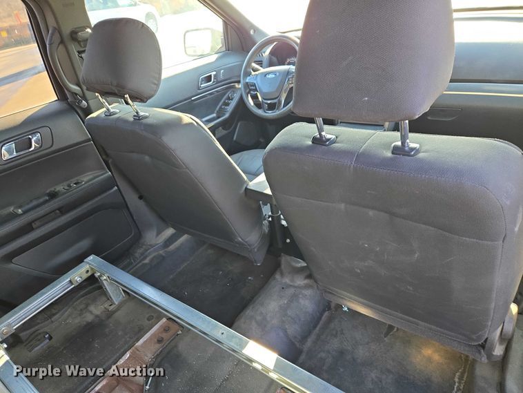 image for item ES2965 2018 Ford Explorer Police Interceptor SUV