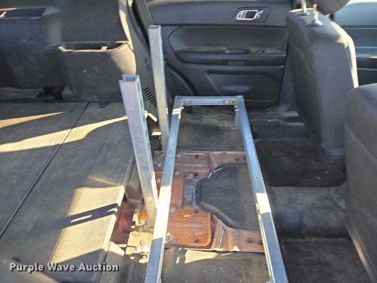 image for item ES2965 2018 Ford Explorer Police Interceptor SUV