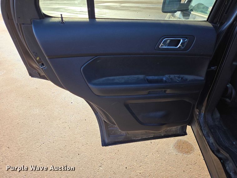 image for item ES2965 2018 Ford Explorer Police Interceptor SUV