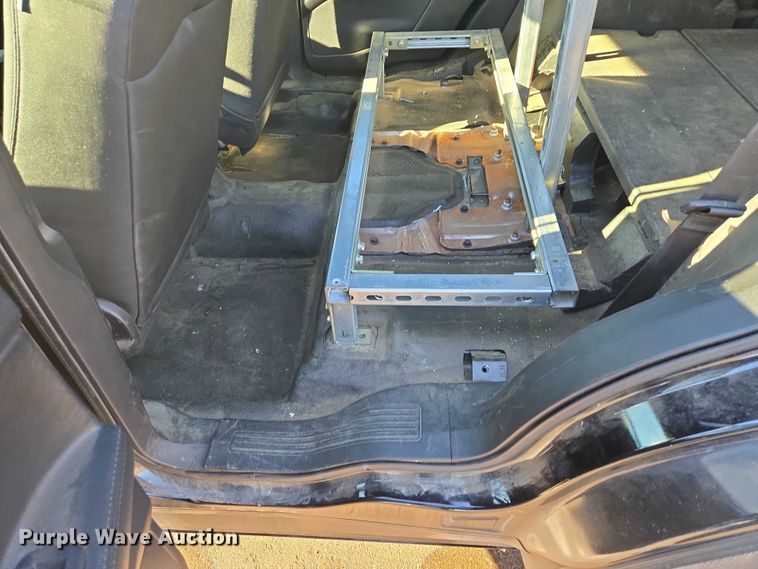 image for item ES2965 2018 Ford Explorer Police Interceptor SUV