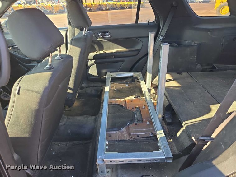 image for item ES2965 2018 Ford Explorer Police Interceptor SUV