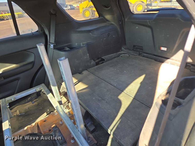 image for item ES2965 2018 Ford Explorer Police Interceptor SUV