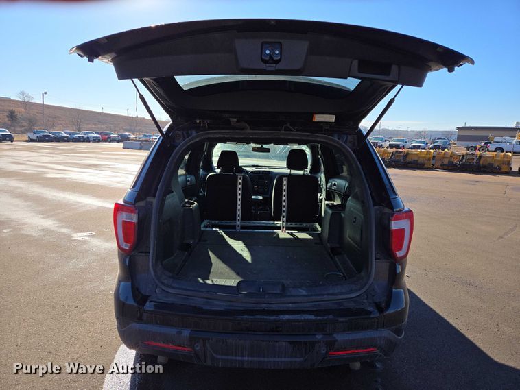 image for item ES2965 2018 Ford Explorer Police Interceptor SUV