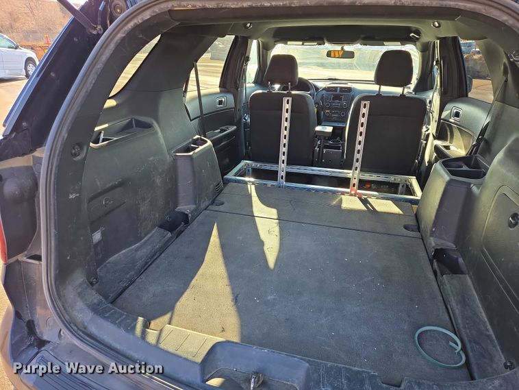 image for item ES2965 2018 Ford Explorer Police Interceptor SUV