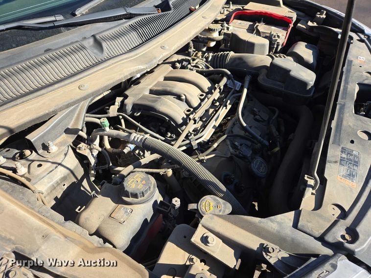 image for item ES2965 2018 Ford Explorer Police Interceptor SUV