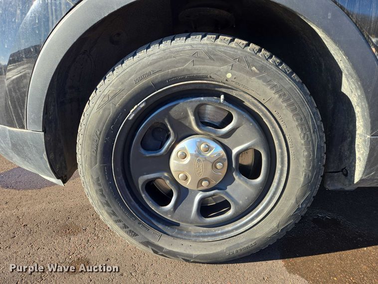 image for item ES2965 2018 Ford Explorer Police Interceptor SUV