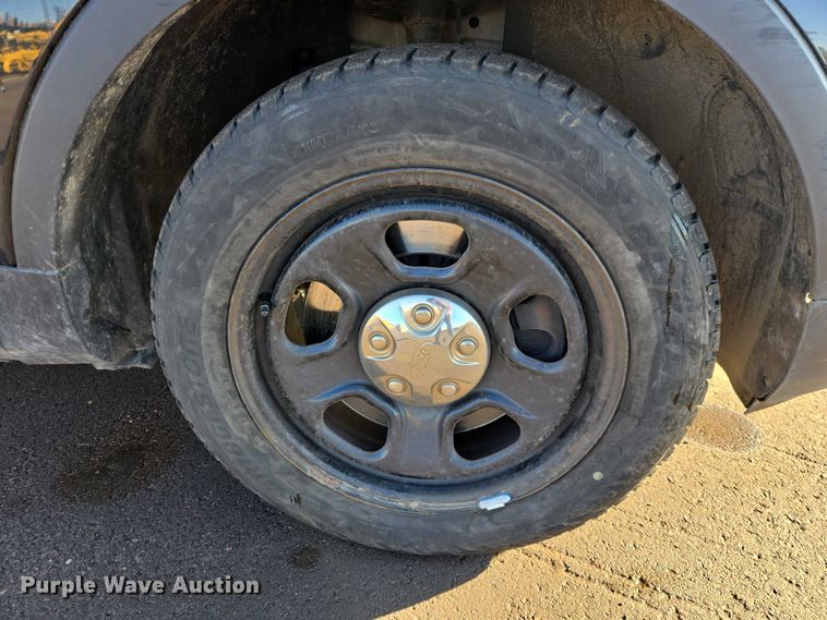 image for item ES2965 2018 Ford Explorer Police Interceptor SUV