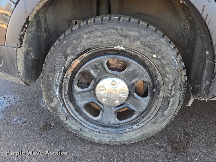 image for item ES2965 2018 Ford Explorer Police Interceptor SUV