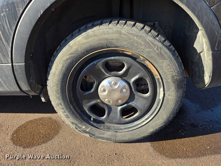 image for item ES2965 2018 Ford Explorer Police Interceptor SUV