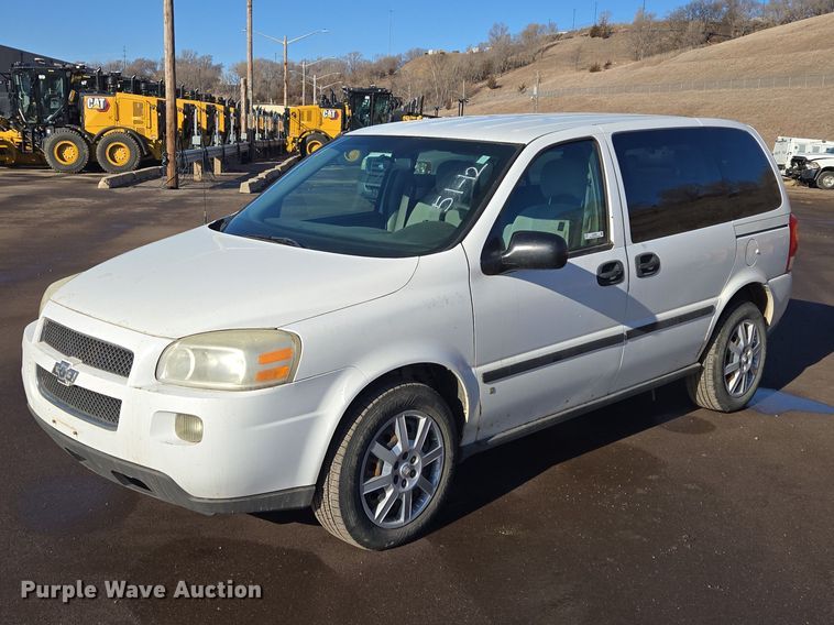 image for item ES2966 2008 Chevrolet Uplander van