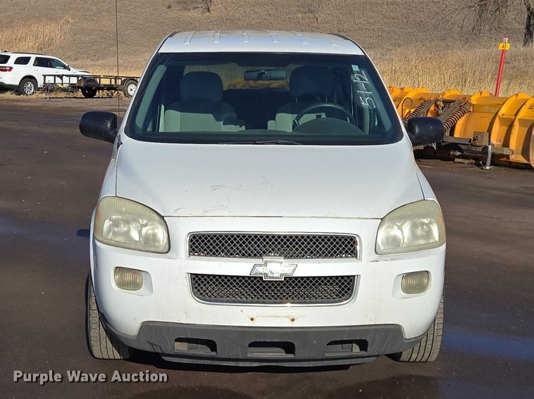 image for item ES2966 2008 Chevrolet Uplander van
