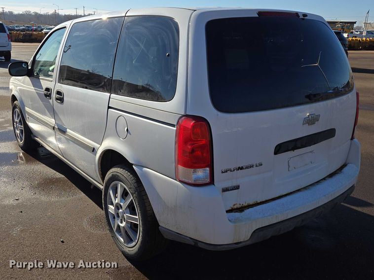 image for item ES2966 2008 Chevrolet Uplander van