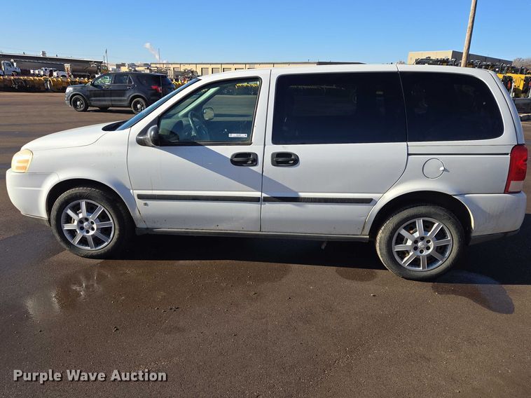 image for item ES2966 2008 Chevrolet Uplander van