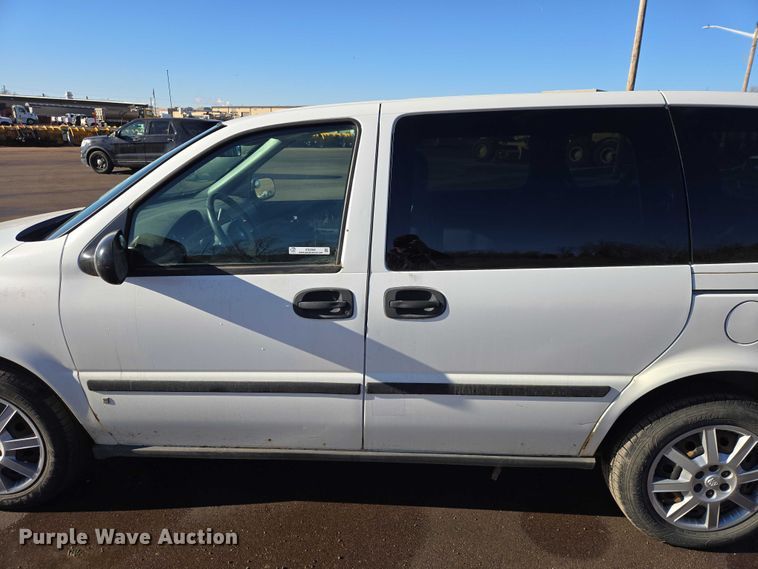 image for item ES2966 2008 Chevrolet Uplander van