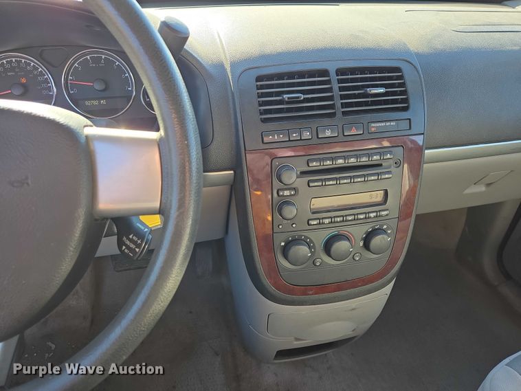 image for item ES2966 2008 Chevrolet Uplander van