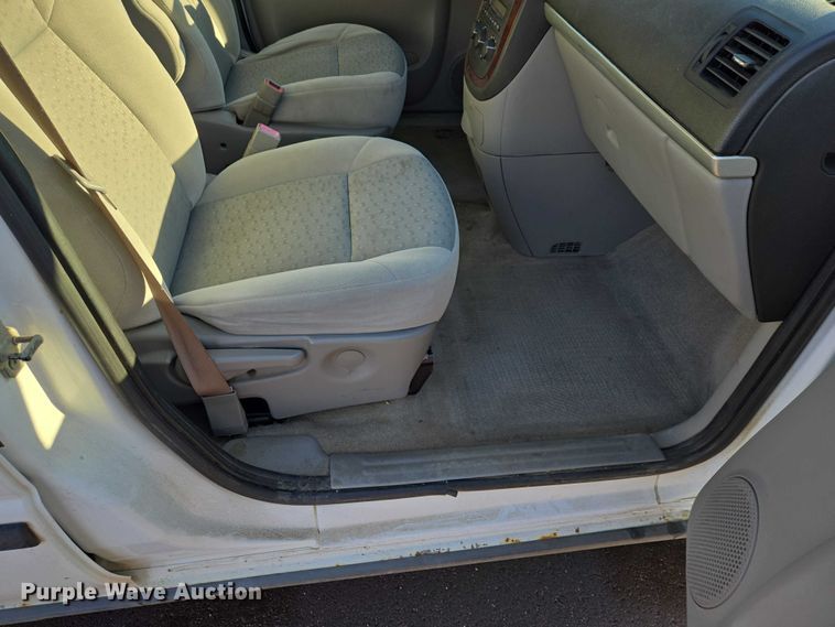 image for item ES2966 2008 Chevrolet Uplander van