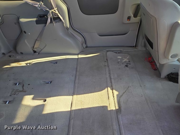 image for item ES2966 2008 Chevrolet Uplander van