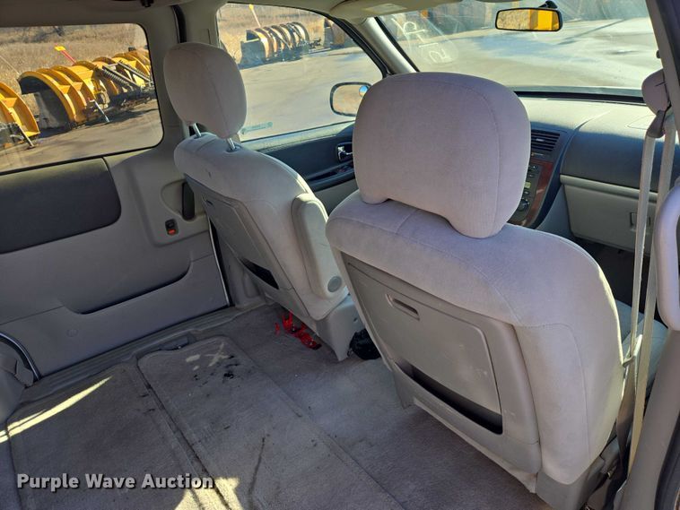 image for item ES2966 2008 Chevrolet Uplander van