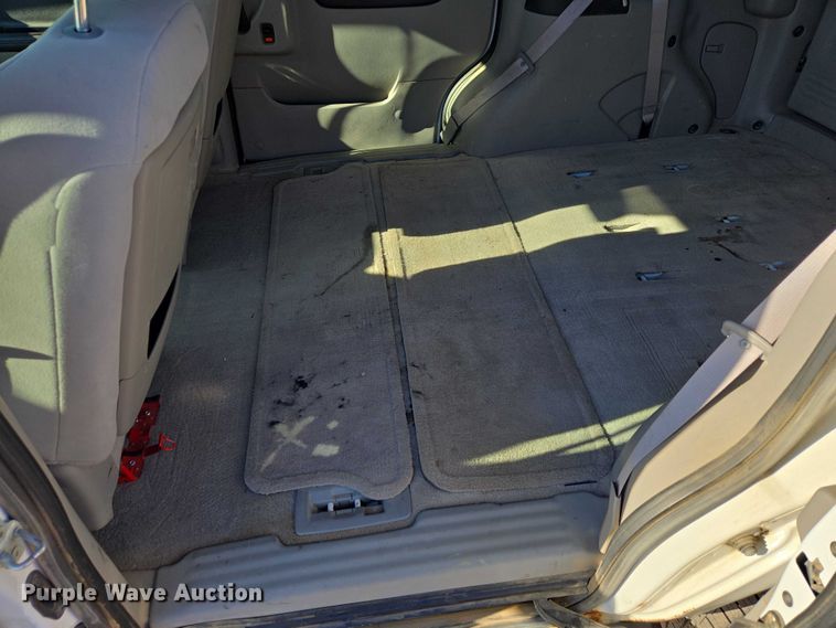 image for item ES2966 2008 Chevrolet Uplander van