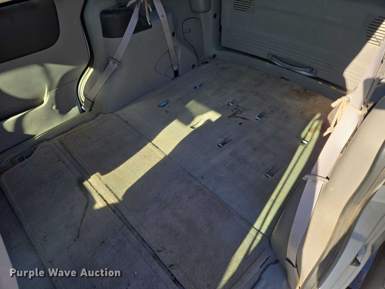 image for item ES2966 2008 Chevrolet Uplander van