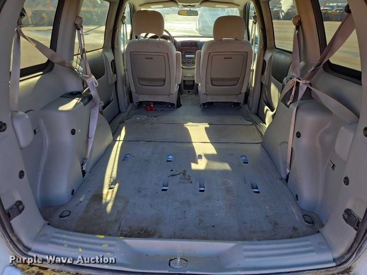 image for item ES2966 2008 Chevrolet Uplander van