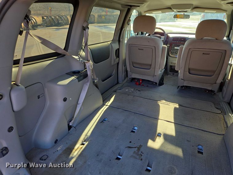 image for item ES2966 2008 Chevrolet Uplander van