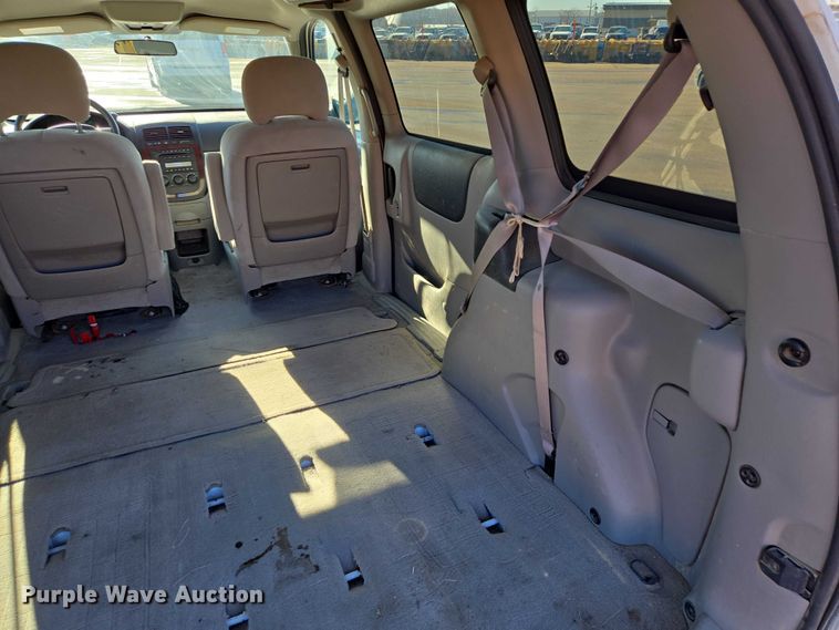 image for item ES2966 2008 Chevrolet Uplander van