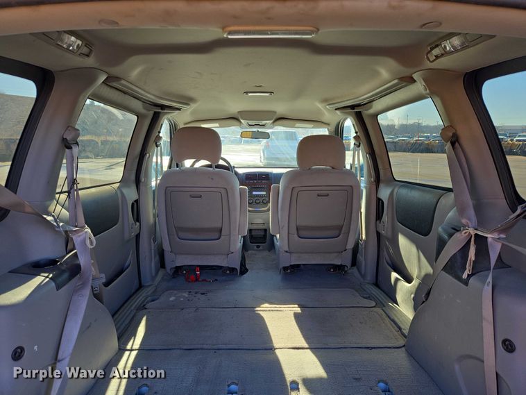 image for item ES2966 2008 Chevrolet Uplander van