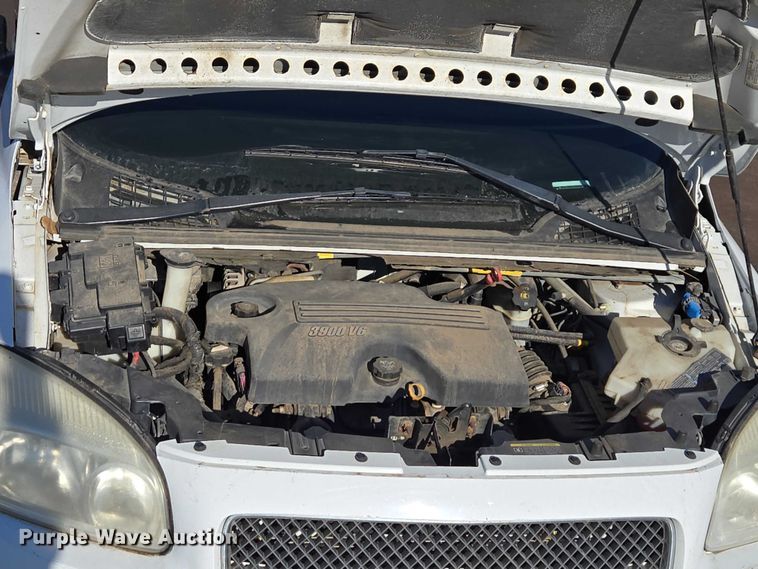 image for item ES2966 2008 Chevrolet Uplander van